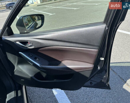 Серый Мазда 6, объемом двигателя 2.49 л и пробегом 141 тыс. км за 15500 $, фото 12 на Automoto.ua