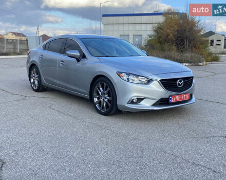 Сірий Мазда 6, об'ємом двигуна 2.5 л та пробігом 110 тис. км за 13500 $, фото 9 на Automoto.ua