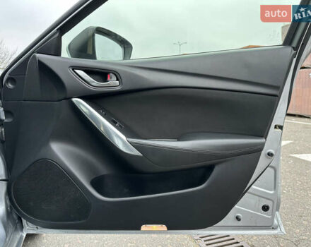 Серый Мазда 6, объемом двигателя 2.49 л и пробегом 196 тыс. км за 9800 $, фото 18 на Automoto.ua