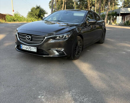 Серый Мазда 6, объемом двигателя 2.19 л и пробегом 167 тыс. км за 14499 $, фото 2 на Automoto.ua