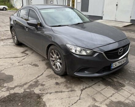 Серый Мазда 6, объемом двигателя 2.5 л и пробегом 182 тыс. км за 12950 $, фото 1 на Automoto.ua