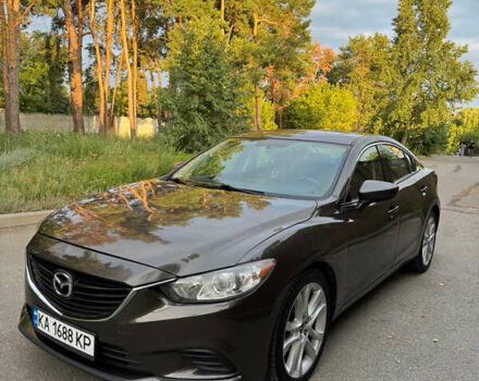 Серый Мазда 6, объемом двигателя 2.49 л и пробегом 167 тыс. км за 14300 $, фото 5 на Automoto.ua