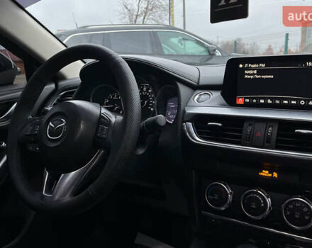 Сірий Мазда 6, об'ємом двигуна 2.5 л та пробігом 113 тис. км за 11500 $, фото 17 на Automoto.ua