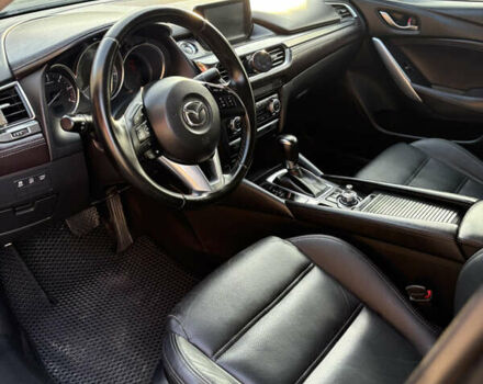 Серый Мазда 6, объемом двигателя 2.19 л и пробегом 167 тыс. км за 14499 $, фото 8 на Automoto.ua