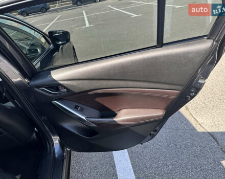 Серый Мазда 6, объемом двигателя 2.49 л и пробегом 141 тыс. км за 15500 $, фото 10 на Automoto.ua