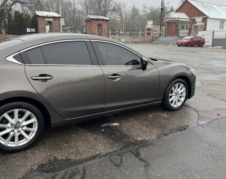Серый Мазда 6, объемом двигателя 2.49 л и пробегом 157 тыс. км за 12800 $, фото 9 на Automoto.ua
