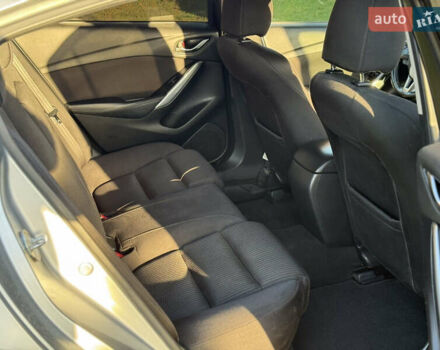 Серый Мазда 6, объемом двигателя 2.49 л и пробегом 160 тыс. км за 11000 $, фото 10 на Automoto.ua