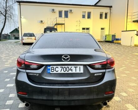 Серый Мазда 6, объемом двигателя 2.5 л и пробегом 190 тыс. км за 11000 $, фото 10 на Automoto.ua