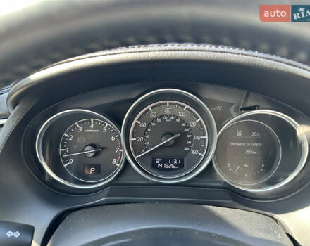 Серый Мазда 6, объемом двигателя 2.49 л и пробегом 141 тыс. км за 15500 $, фото 15 на Automoto.ua