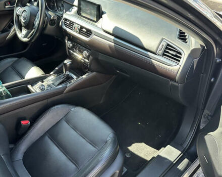 Серый Мазда 6, объемом двигателя 2.49 л и пробегом 141 тыс. км за 15500 $, фото 13 на Automoto.ua