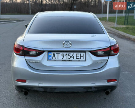 Серый Мазда 6, объемом двигателя 2.49 л и пробегом 152 тыс. км за 9900 $, фото 4 на Automoto.ua