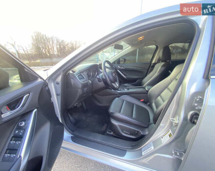 Сірий Мазда 6, об'ємом двигуна 2.5 л та пробігом 110 тис. км за 13500 $, фото 14 на Automoto.ua