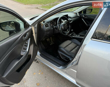 Серый Мазда 6, объемом двигателя 2.49 л и пробегом 139 тыс. км за 13500 $, фото 16 на Automoto.ua