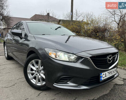Серый Мазда 6, объемом двигателя 2.5 л и пробегом 182 тыс. км за 13300 $, фото 5 на Automoto.ua