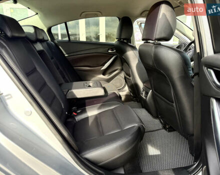 Серый Мазда 6, объемом двигателя 2.19 л и пробегом 150 тыс. км за 14900 $, фото 13 на Automoto.ua