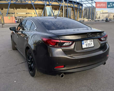 Серый Мазда 6, объемом двигателя 2.49 л и пробегом 97 тыс. км за 14500 $, фото 8 на Automoto.ua