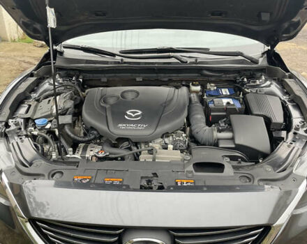 Серый Мазда 6, объемом двигателя 2.19 л и пробегом 110 тыс. км за 13500 $, фото 29 на Automoto.ua