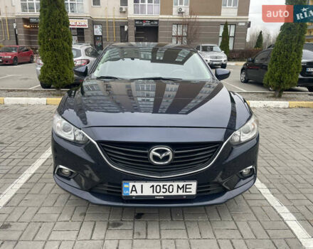 Сірий Мазда 6, об'ємом двигуна 2.49 л та пробігом 186 тис. км за 10900 $, фото 1 на Automoto.ua