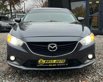 Сірий Мазда 6, об'ємом двигуна 2.5 л та пробігом 113 тис. км за 11500 $, фото 1 на Automoto.ua