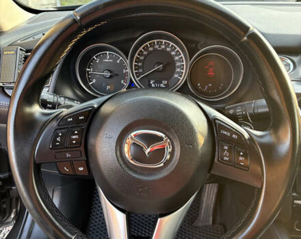 Серый Мазда 6, объемом двигателя 2.19 л и пробегом 167 тыс. км за 14499 $, фото 10 на Automoto.ua