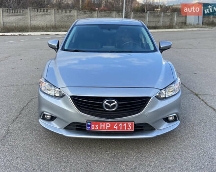 Сірий Мазда 6, об'ємом двигуна 2.5 л та пробігом 110 тис. км за 13500 $, фото 10 на Automoto.ua