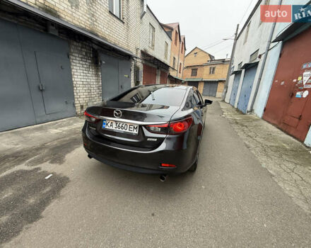 Серый Мазда 6, объемом двигателя 2.49 л и пробегом 226 тыс. км за 8800 $, фото 8 на Automoto.ua