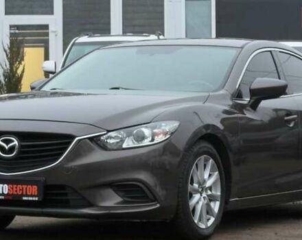 Серый Мазда 6, объемом двигателя 2.49 л и пробегом 153 тыс. км за 13300 $, фото 2 на Automoto.ua
