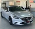 Серый Мазда 6, объемом двигателя 2.49 л и пробегом 197 тыс. км за 14990 $, фото 1 на Automoto.ua