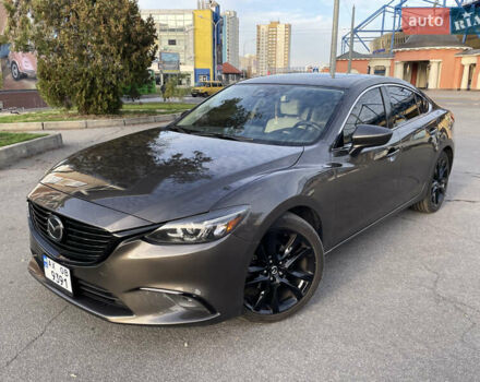 Серый Мазда 6, объемом двигателя 2.49 л и пробегом 97 тыс. км за 14500 $, фото 1 на Automoto.ua