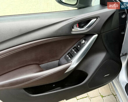 Серый Мазда 6, объемом двигателя 2.19 л и пробегом 150 тыс. км за 14900 $, фото 15 на Automoto.ua