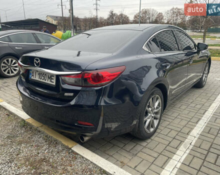 Сірий Мазда 6, об'ємом двигуна 2.49 л та пробігом 186 тис. км за 10900 $, фото 4 на Automoto.ua