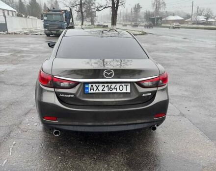 Серый Мазда 6, объемом двигателя 2.49 л и пробегом 157 тыс. км за 12800 $, фото 5 на Automoto.ua