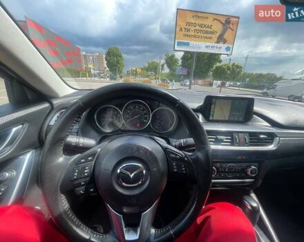 Сірий Мазда 6, об'ємом двигуна 2.49 л та пробігом 197 тис. км за 12000 $, фото 15 на Automoto.ua