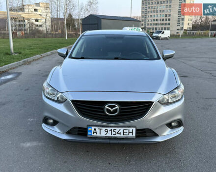 Серый Мазда 6, объемом двигателя 2.49 л и пробегом 152 тыс. км за 9900 $, фото 10 на Automoto.ua