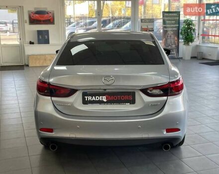 Серый Мазда 6, объемом двигателя 2.49 л и пробегом 197 тыс. км за 14990 $, фото 10 на Automoto.ua