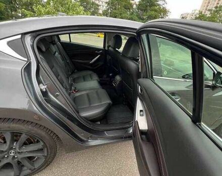 Сірий Мазда 6, об'ємом двигуна 2.5 л та пробігом 109 тис. км за 10900 $, фото 16 на Automoto.ua