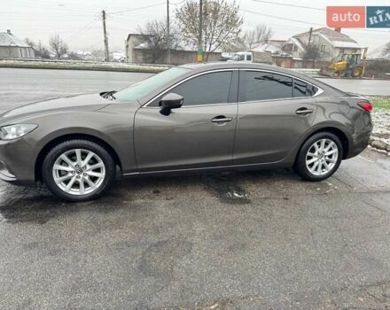 Серый Мазда 6, объемом двигателя 2.49 л и пробегом 157 тыс. км за 12800 $, фото 4 на Automoto.ua