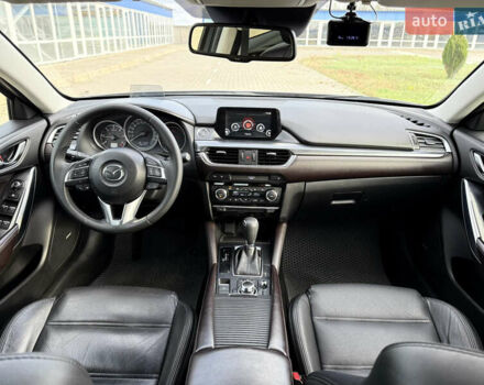 Серый Мазда 6, объемом двигателя 2.19 л и пробегом 150 тыс. км за 14900 $, фото 8 на Automoto.ua