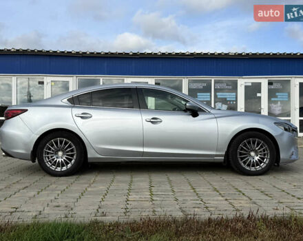 Серый Мазда 6, объемом двигателя 2.19 л и пробегом 150 тыс. км за 14900 $, фото 7 на Automoto.ua