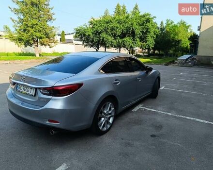 Серый Мазда 6, объемом двигателя 2.49 л и пробегом 186 тыс. км за 14700 $, фото 1 на Automoto.ua