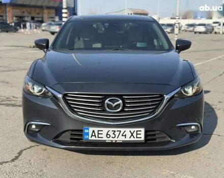 Сірий Мазда 6, об'ємом двигуна 2.5 л та пробігом 90 тис. км за 13777 $, фото 15 на Automoto.ua