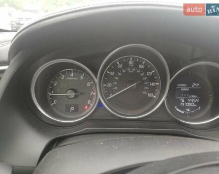 Серый Мазда 6, объемом двигателя 2.5 л и пробегом 188 тыс. км за 9400 $, фото 2 на Automoto.ua