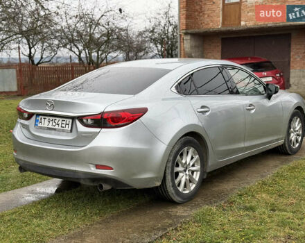 Серый Мазда 6, объемом двигателя 2.49 л и пробегом 160 тыс. км за 11000 $, фото 7 на Automoto.ua