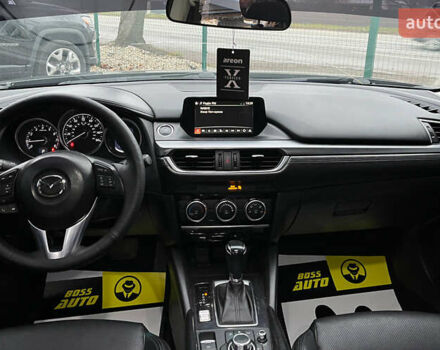 Сірий Мазда 6, об'ємом двигуна 2.5 л та пробігом 113 тис. км за 11500 $, фото 9 на Automoto.ua