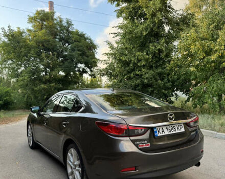 Серый Мазда 6, объемом двигателя 2.49 л и пробегом 167 тыс. км за 14300 $, фото 3 на Automoto.ua
