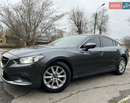 Серый Мазда 6, объемом двигателя 2.5 л и пробегом 182 тыс. км за 13300 $, фото 3 на Automoto.ua