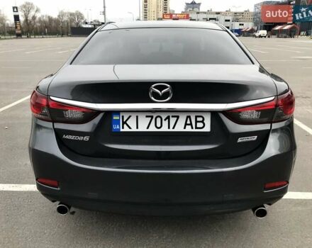 Сірий Мазда 6, об'ємом двигуна 2.49 л та пробігом 298 тис. км за 10000 $, фото 5 на Automoto.ua