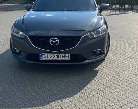 Сірий Мазда 6, об'ємом двигуна 2.49 л та пробігом 174 тис. км за 9999 $, фото 1 на Automoto.ua
