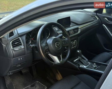 Сірий Мазда 6, об'ємом двигуна 2.5 л та пробігом 142 тис. км за 10500 $, фото 10 на Automoto.ua