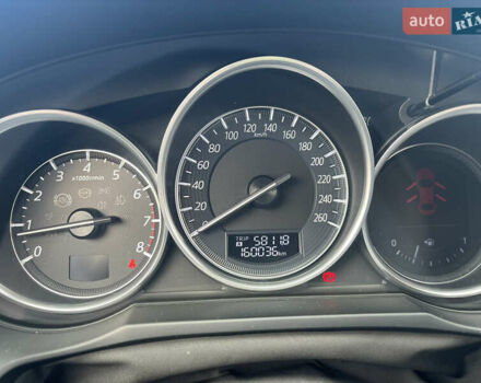 Серый Мазда 6, объемом двигателя 2 л и пробегом 160 тыс. км за 13500 $, фото 17 на Automoto.ua